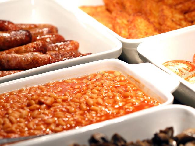 english breakfast | Stade Court Hotel