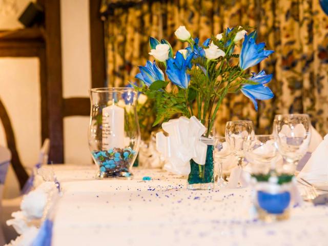 wedding table | Stade Court Hotel